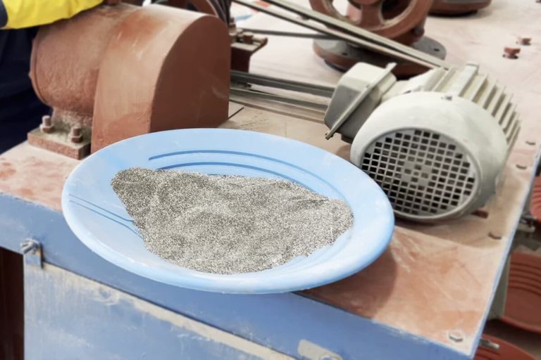 TungstenTin Ore Analysis And Separation Test JxscLab