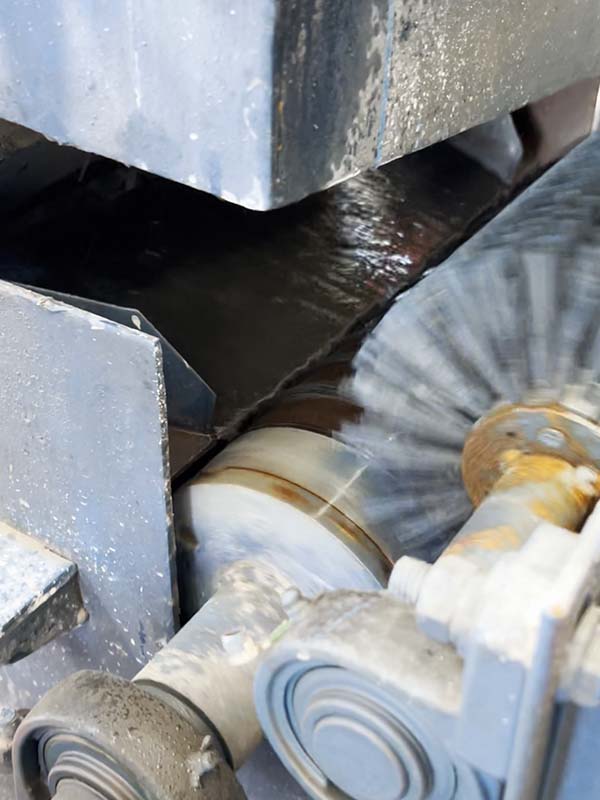 Lab Chrome Ore Magnetic Separation Test