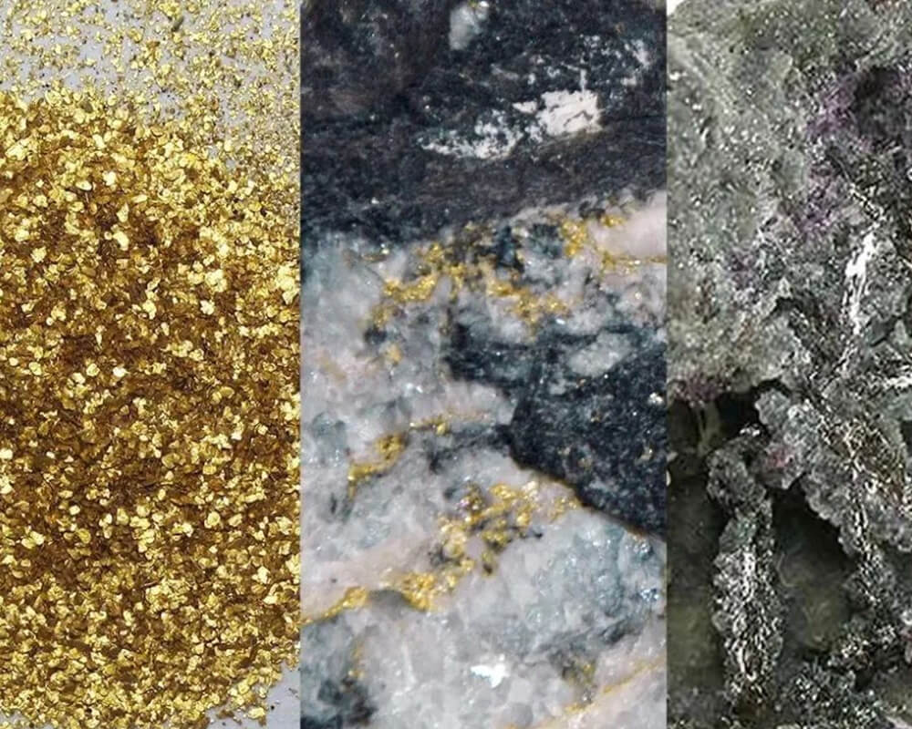 Gold Ore Lab Testing