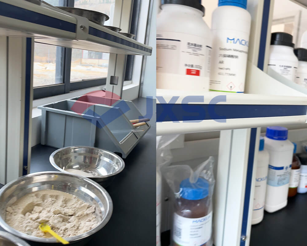 Gold Ore Lab Testing-analysis