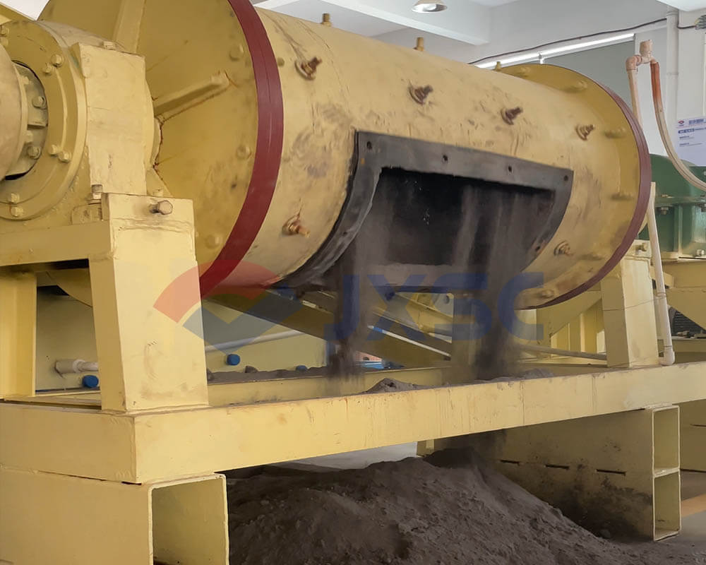 Copper Ore Rod Mill In Lab