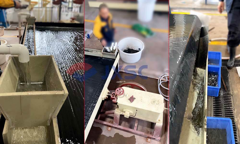 Lab Mining Shaking Table
