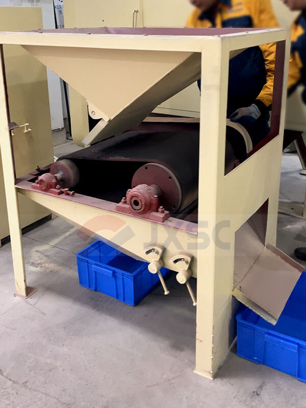 Dry Magnetic Separation Testing