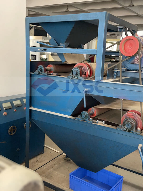 dry magnetic separation testing technology