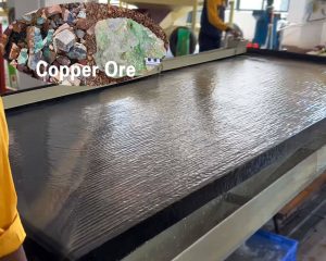 Lab Copper Gravity Separation Testing