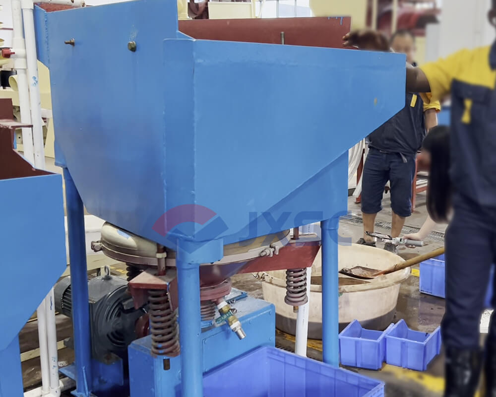 Manganese Beneficiation Tests