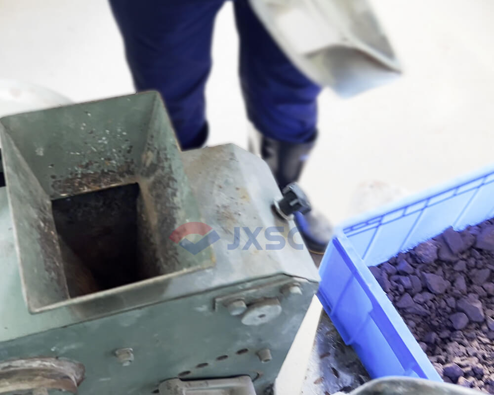 Manganese Benenficiation Tests