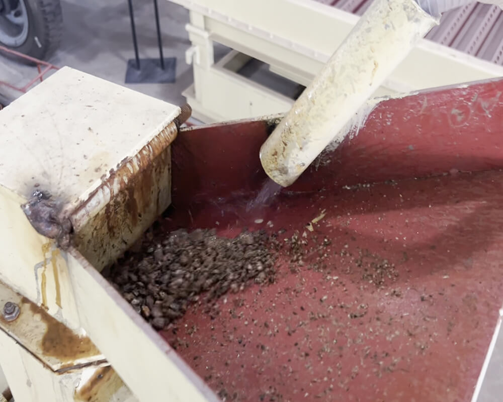 Lab Chromite Crushing Test