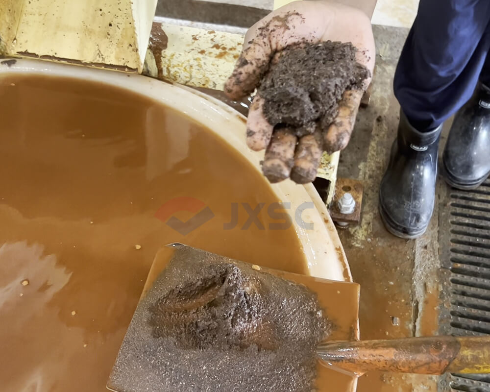 Lab Chromite Crushing Test