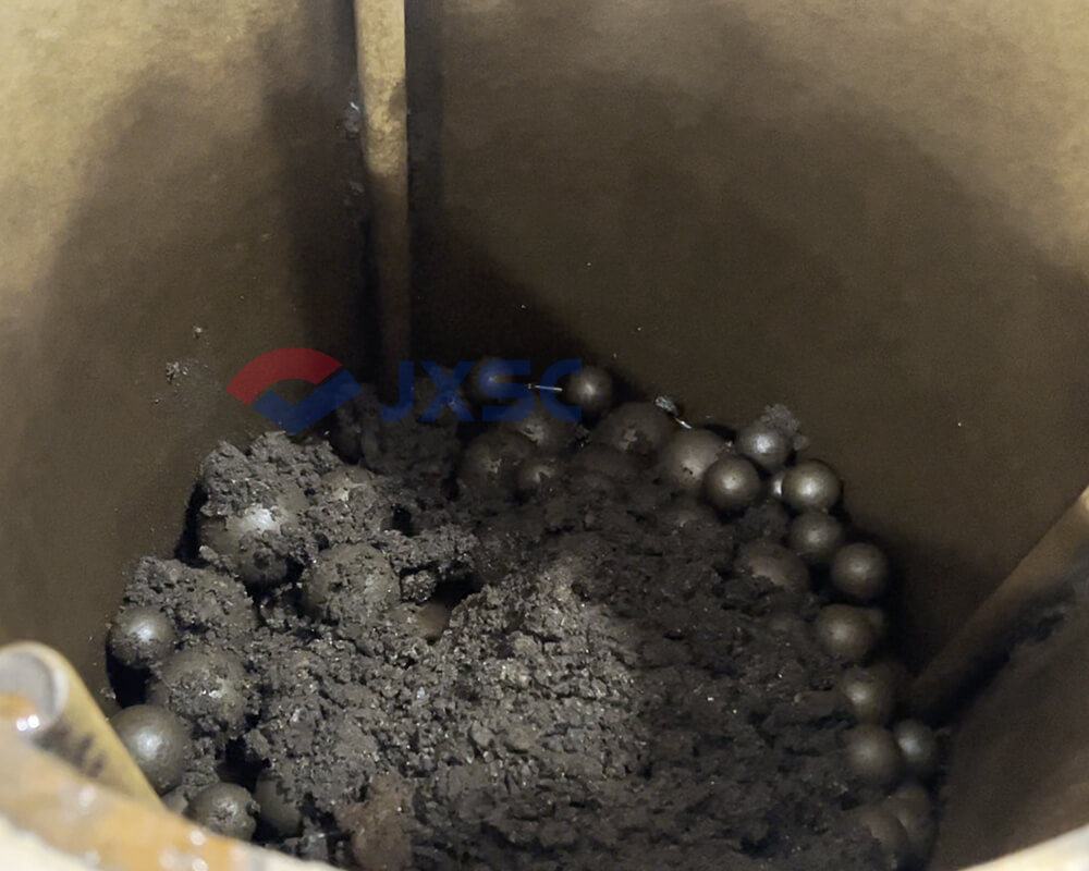 Lab Chromite Sample Preparation