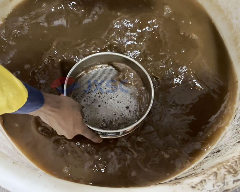 Lab Chromite Sample Preparation