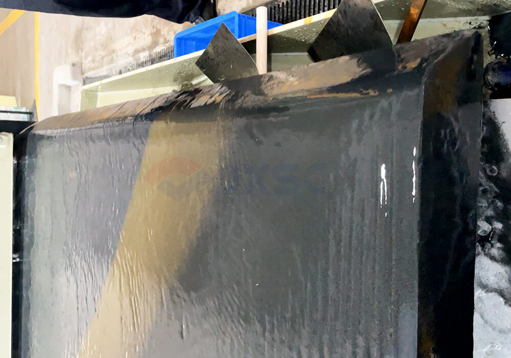 Gravity Separation Test