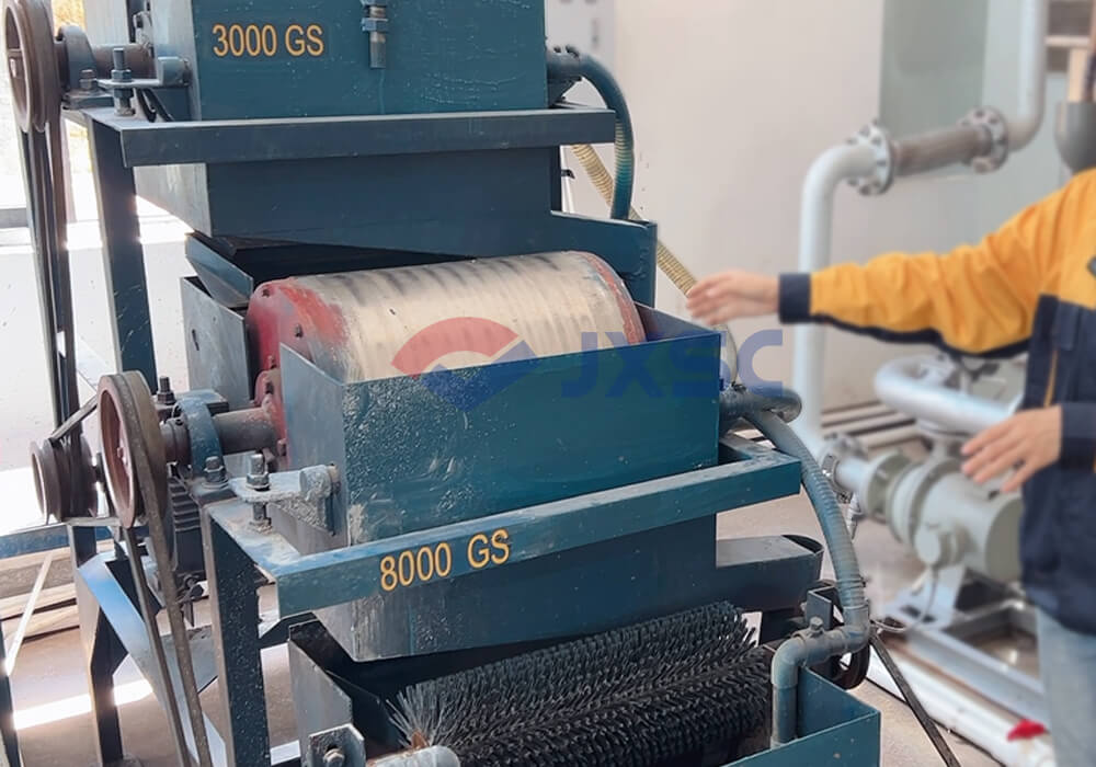 Magnetic Separation Test