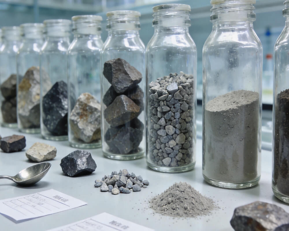 Mineral Sample Preparation Guide