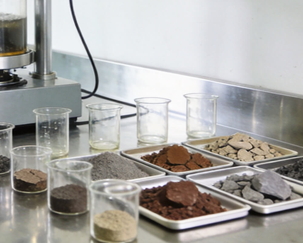 Lab Beneficiation Test Applications