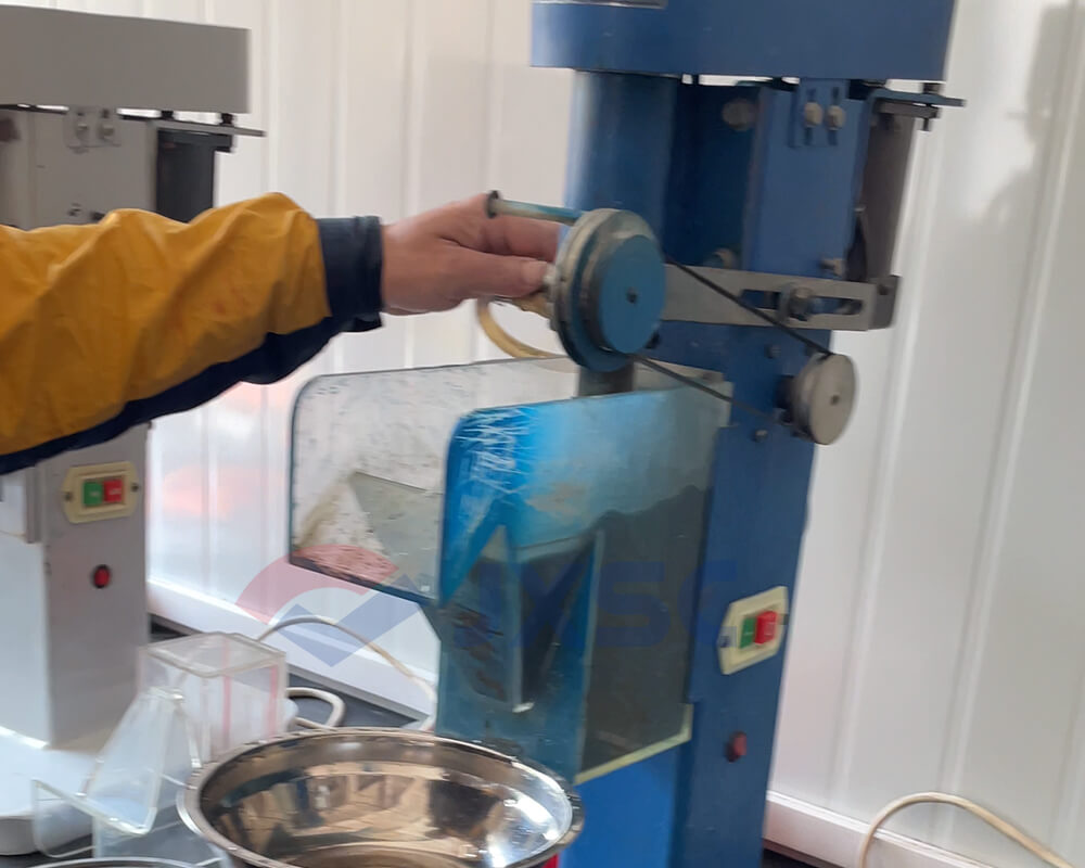 Lab Beneficiation Test