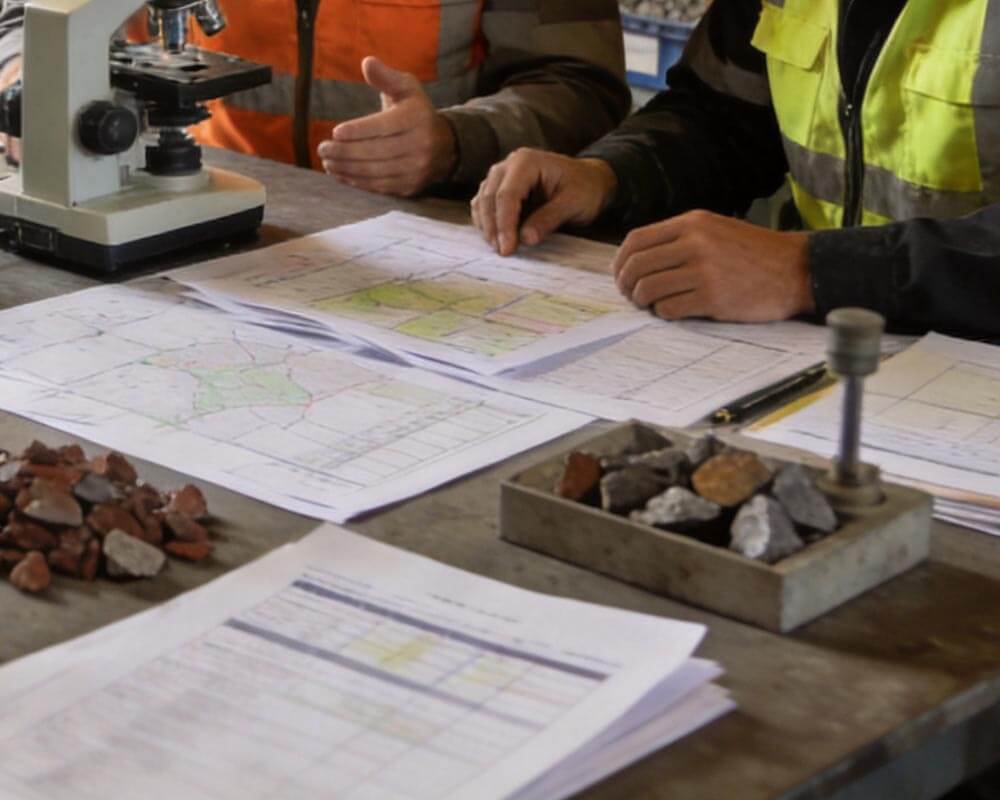 Ore Beneficiation Tests