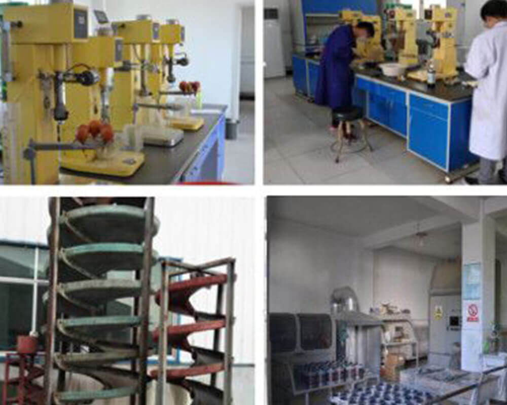 Ore Beneficiation Tests