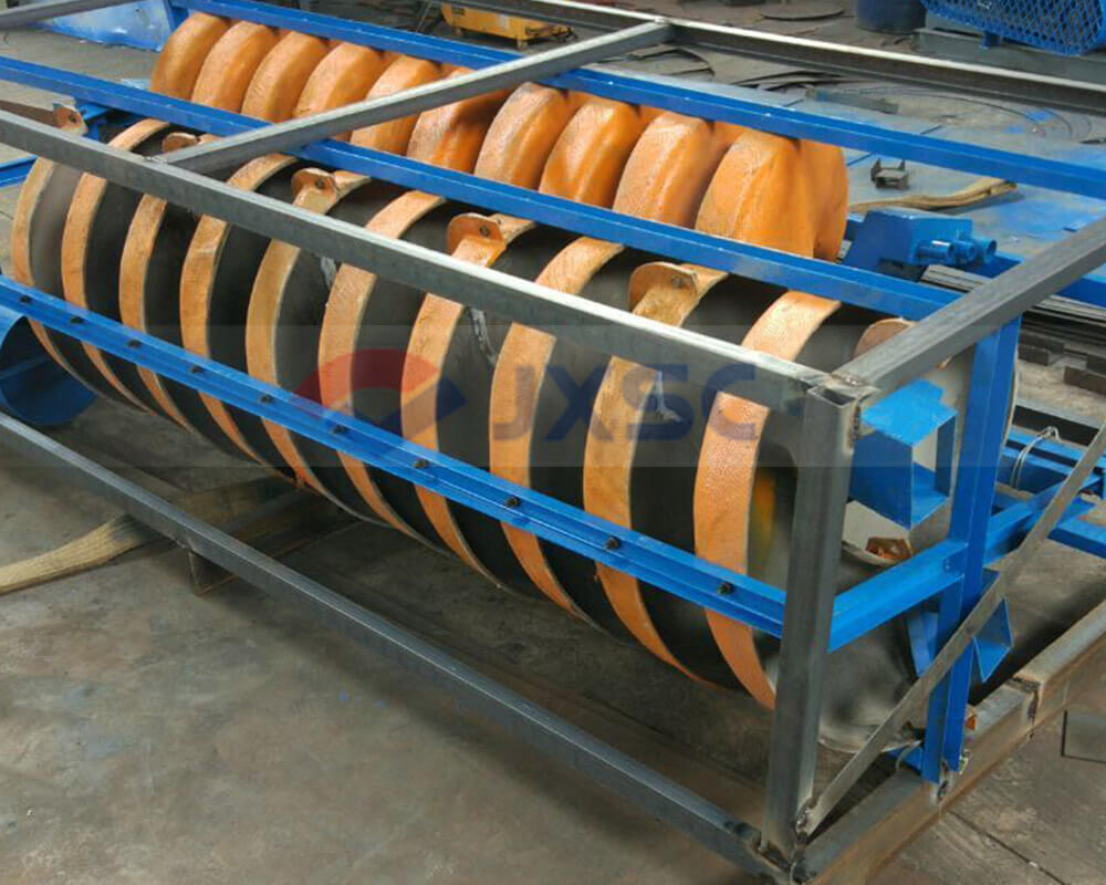 Chrome ore testing- lab spiral chutes